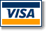 Pagamento sicuro con Carta di Credito Visa accettato
